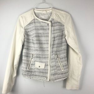 Maurices | Faux Cream Leather Jackets